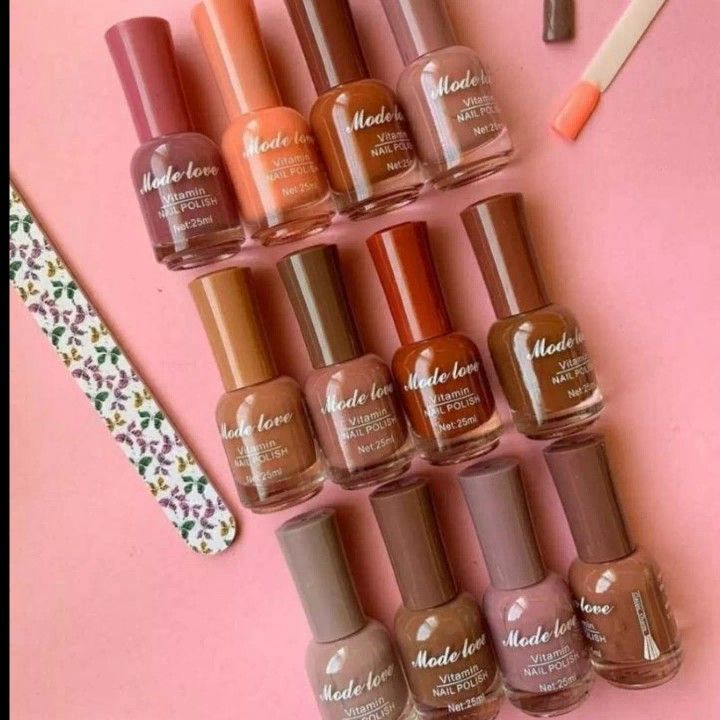 Nail Polish by Mode Love
