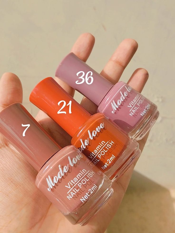 Nail Polish by Mode Love