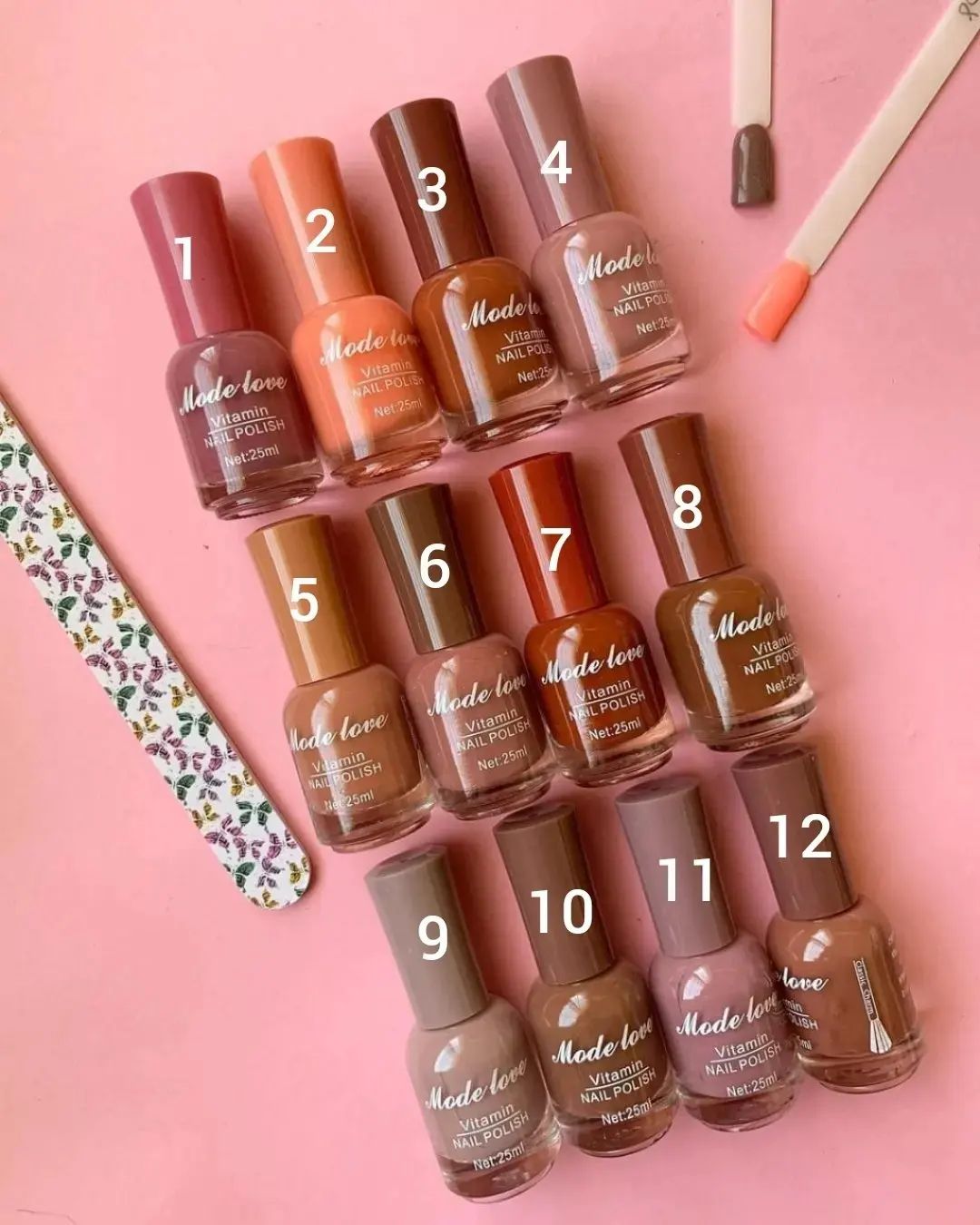 Nail Polish by Mode Love
